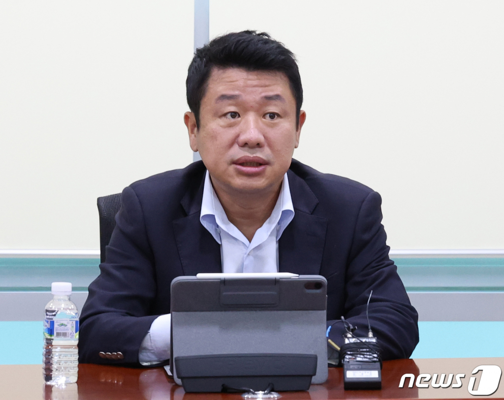 (서울=뉴스1) 송원영 기자 = 유의동 국민의힘 의원.  2023.9.14/뉴스1  Copyright ? 뉴스1. All rights reserved. 무단 전재 및 재배포 금지.