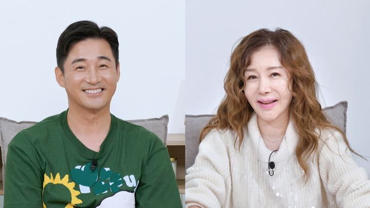 (왼쪽부터) 배우 전노민, 박준금 /사진=KBS 2TV '옥탑방의 문제아들'