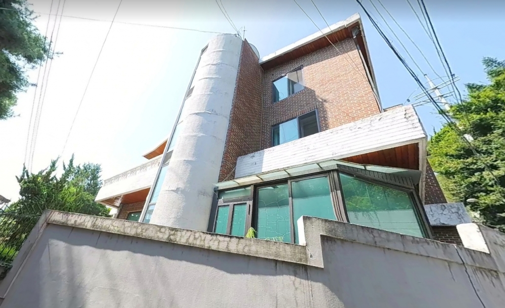 빈지노가 지난달 매입한 서울 성북동 단독 주택. /사진=카카오맵