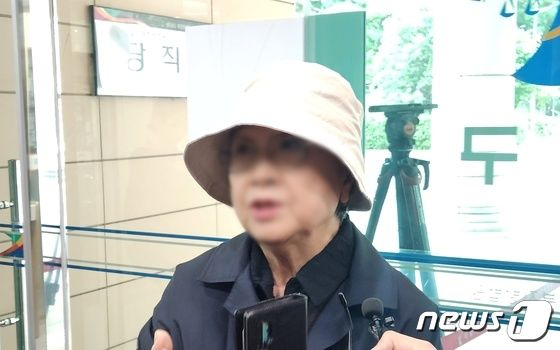 박수홍 어머니 지모씨. /사진=뉴스1