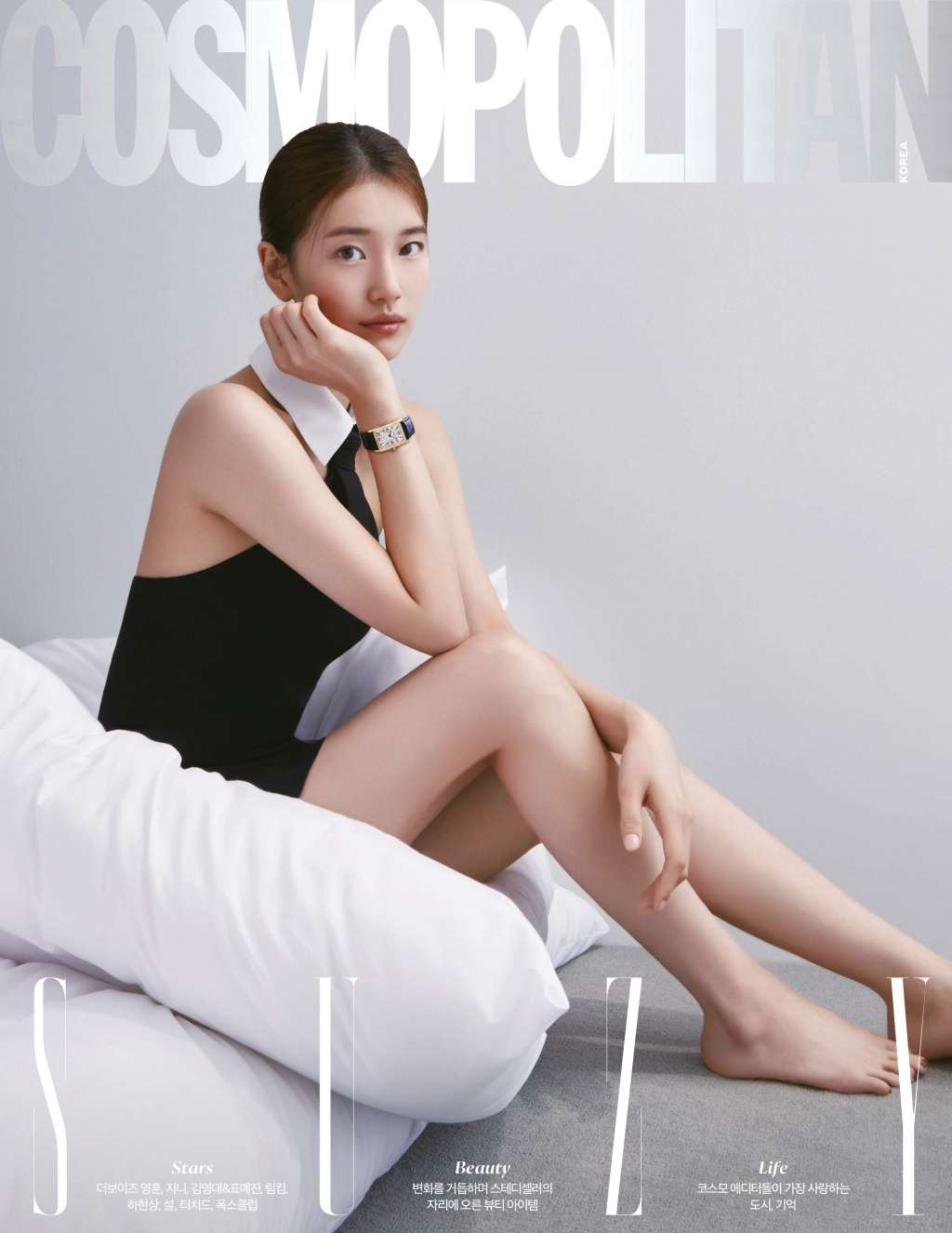 가수 겸 배우 수지 /사진=코스모폴리탄