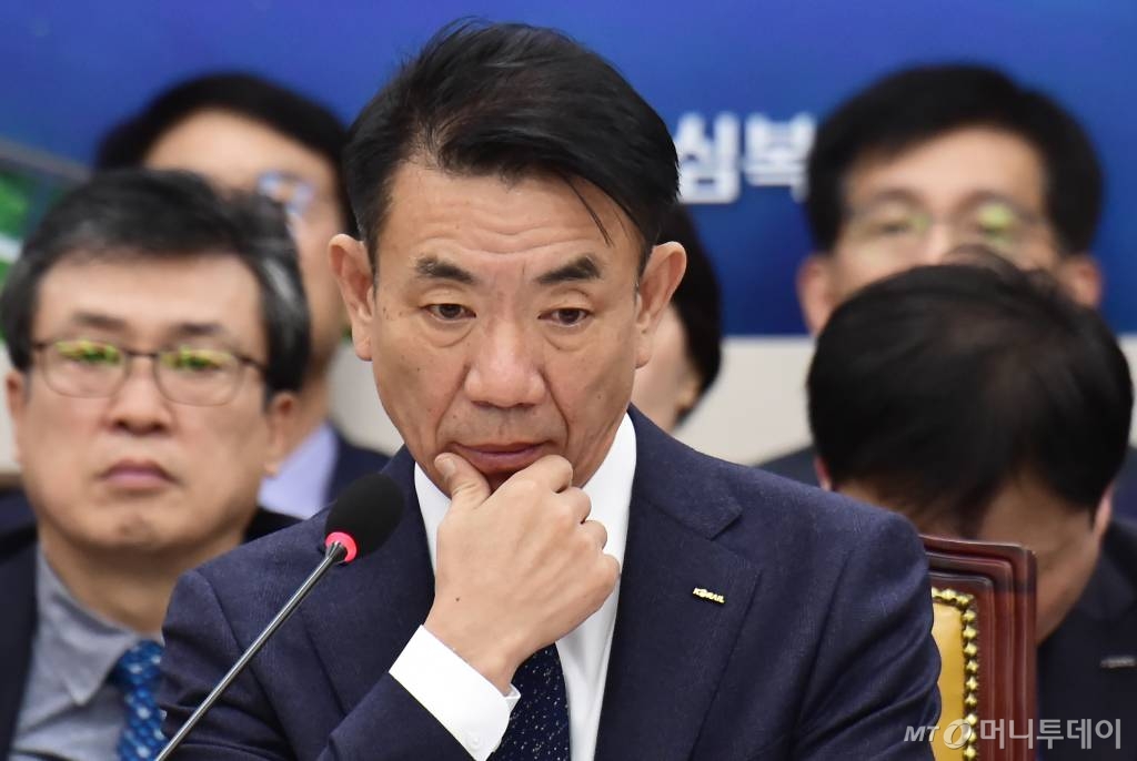 국회 국토위, 2023 한국철도공사(코레일) 등 국정감사(한문희 코레일 사장) /사진=임한별(머니S)