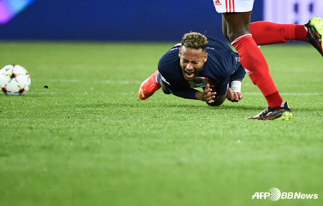 네이마르. /AFPBBNews=뉴스1