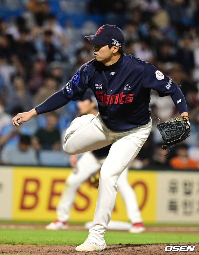 롯데 구승민.