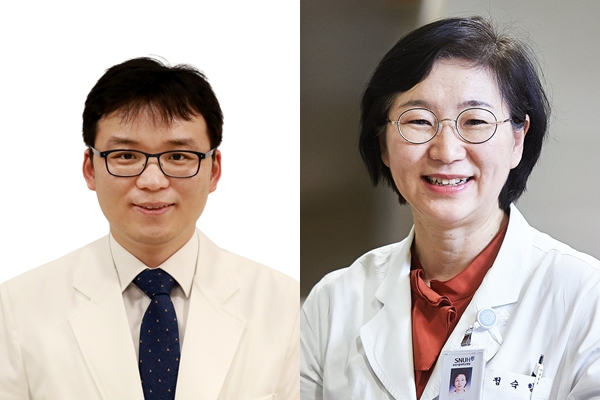 분당서울대병원 소화기내과 최광현(사진 왼쪽), 정숙향 교수.