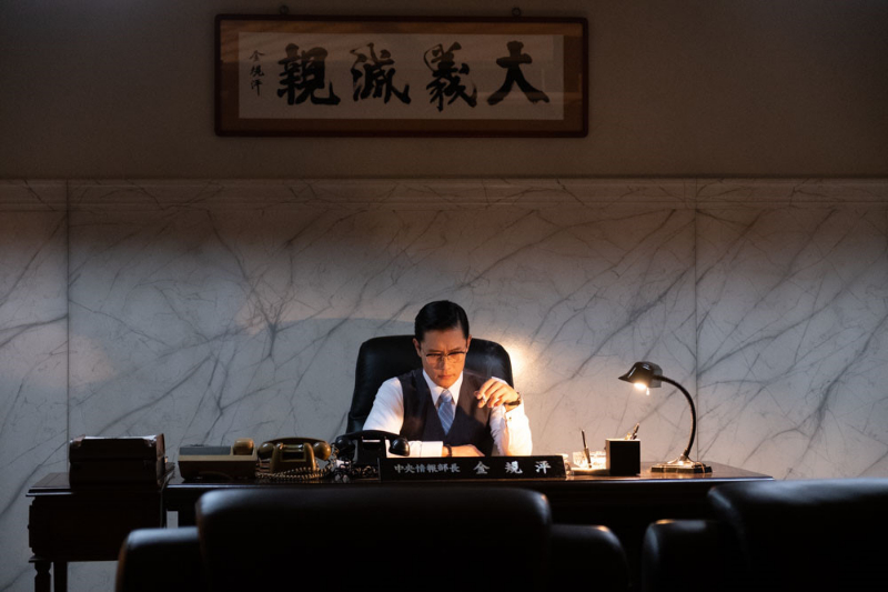 10·26사건을 소재로 한 영화 '남산의 부장들' 스틸컷 /사진=네이버 영화