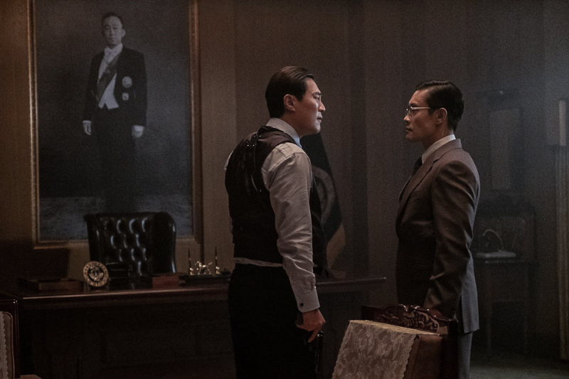 10·26사건을 소재로 한 영화 '남산의 부장들' 스틸컷 /사진=네이버 영화