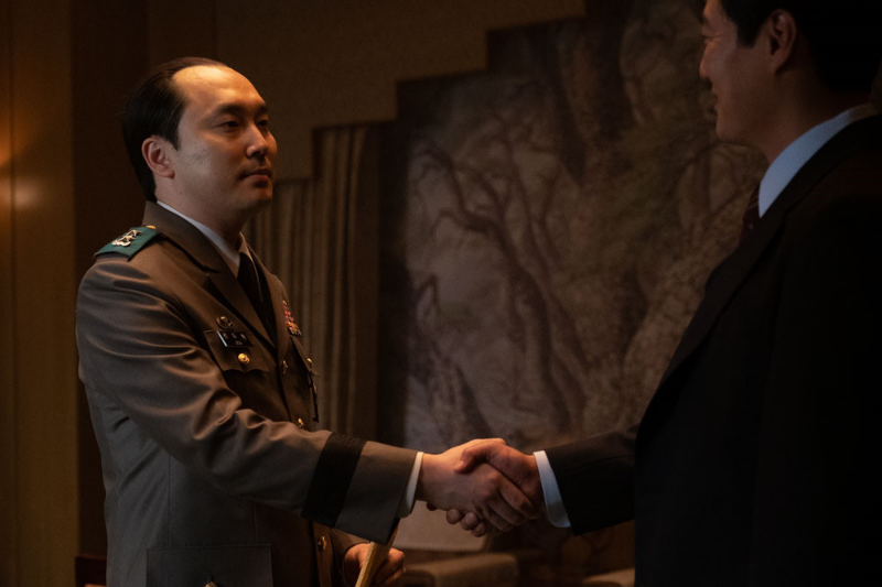 10·26사건을 소재로 한 영화 '남산의 부장들' 스틸컷 /사진=네이버 영화