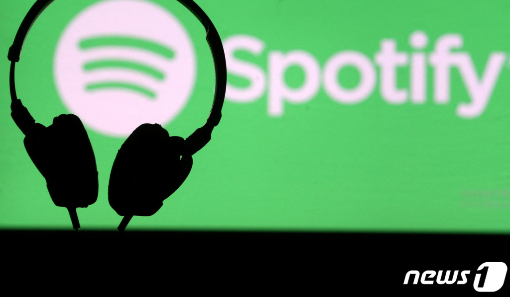 (로이터=뉴스1) 권진영 기자 = 스포티파이 로고 일러스트레이션. 2018.04.01  ⓒ 로이터=뉴스1  Copyright ? 뉴스1. All rights reserved. 무단 전재 및 재배포 금지.