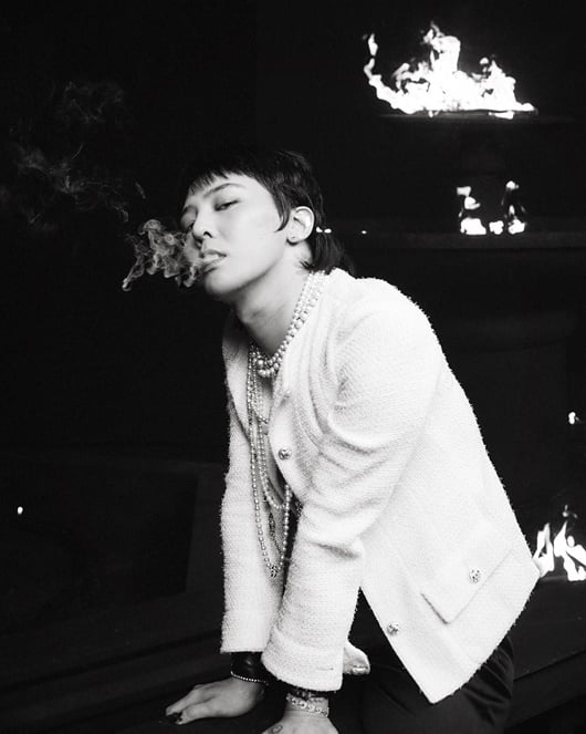 /사진=지드래곤 공식 소셜미디어