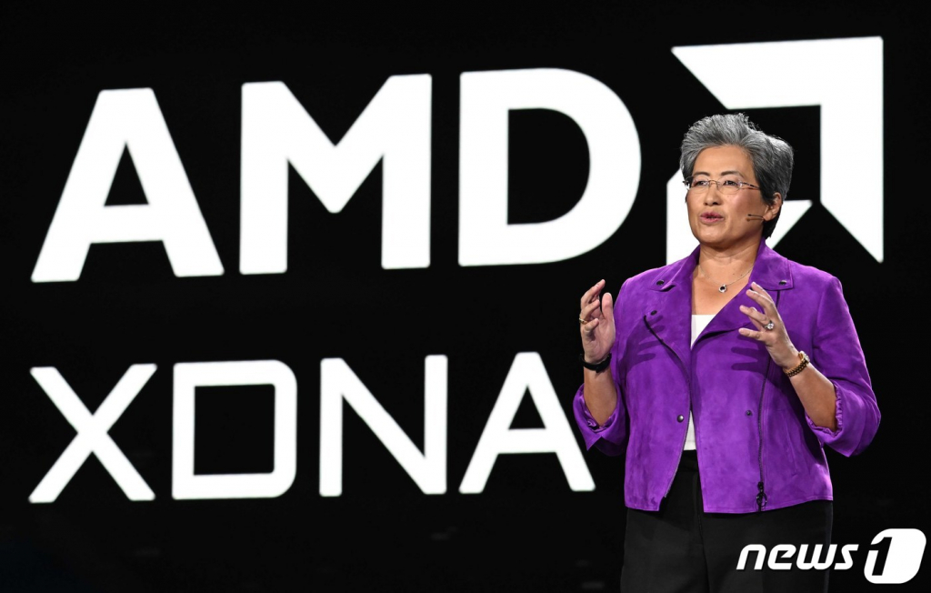 리사 수 AMD 회장/사진=뉴스1