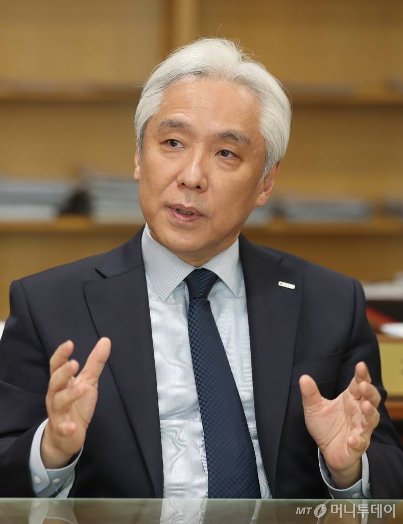 김대진 한국예술종합학교 총장 인터뷰 /사진=이기범