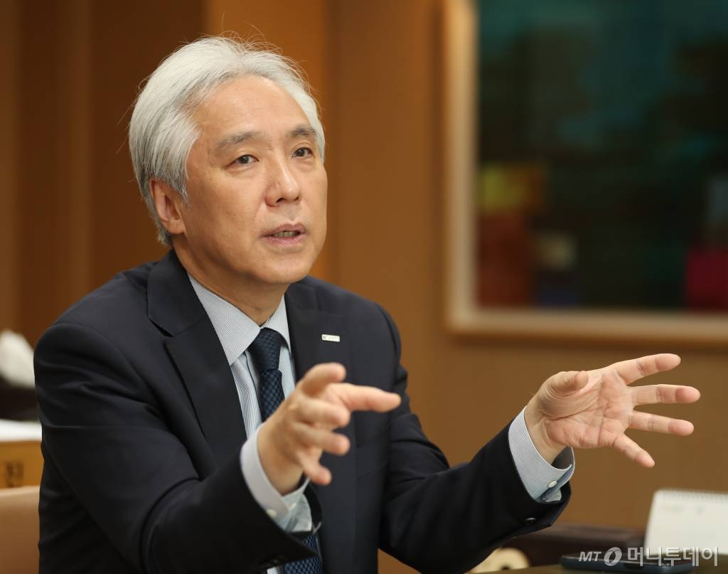 김대진 한국예술종합학교 총장 인터뷰 /사진=이기범