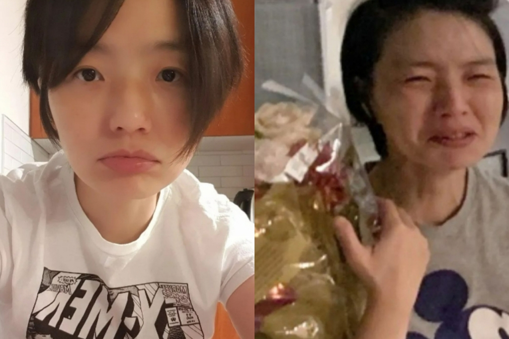 개그우먼 안영미 /사진=안영미 인스타그램 캡처