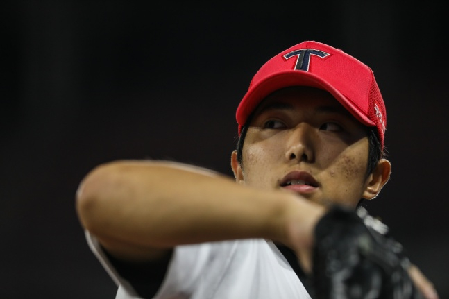 이의리. /사진=KIA 타이거즈