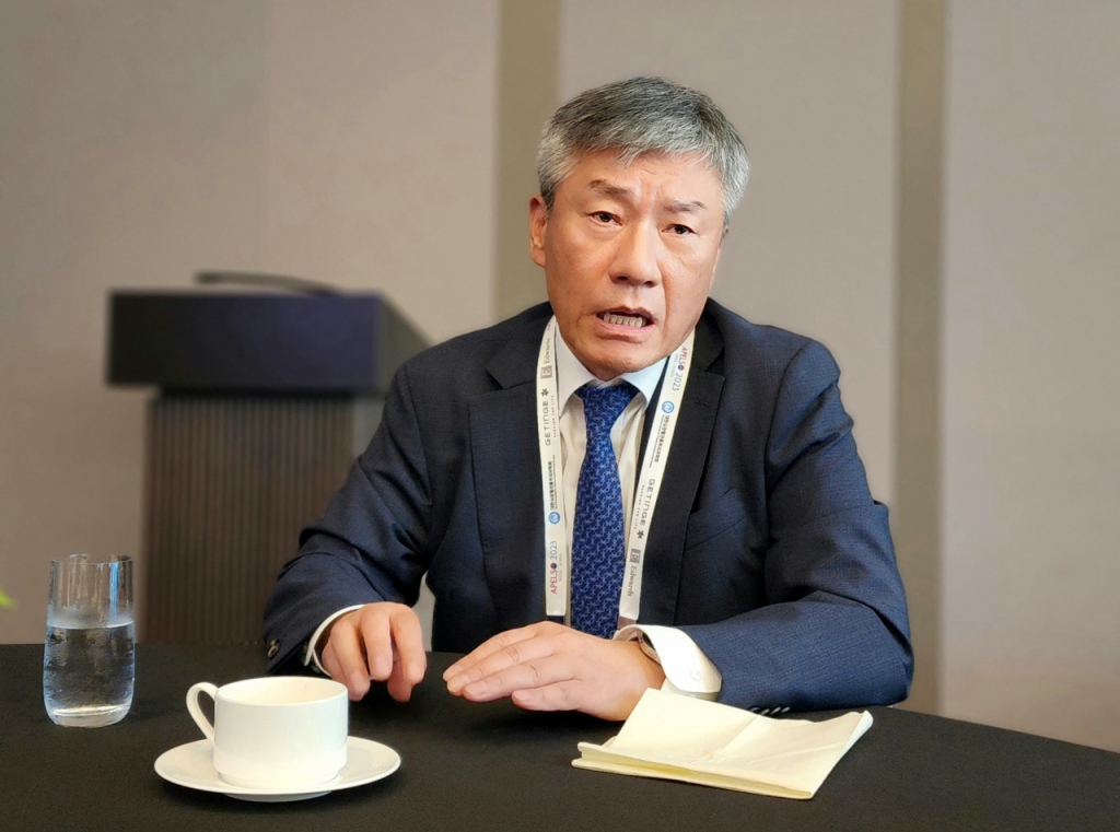 박승일 서울아산병원 병원장은 필수의료라는 용어 대신 '기피 필수의료' 또는 '지원 기피 필수의료'라고 지칭할 것도 제안했다. /사진=정심교 기자