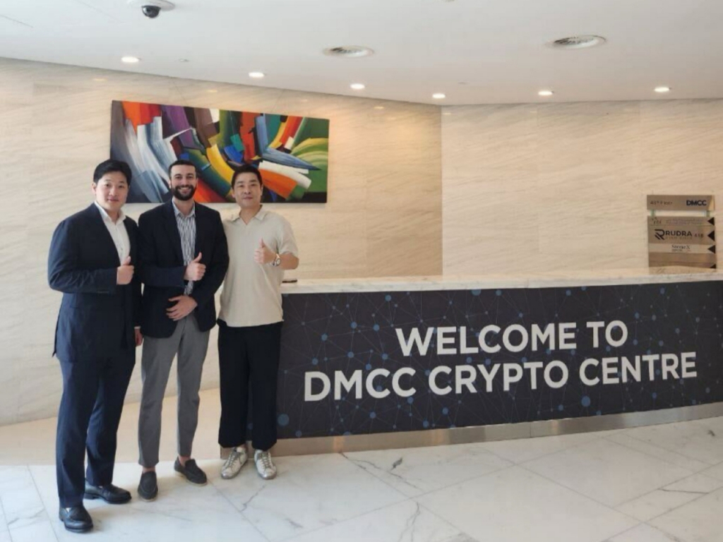 캐리버스, 가상자산 성지 DMCC 입성 