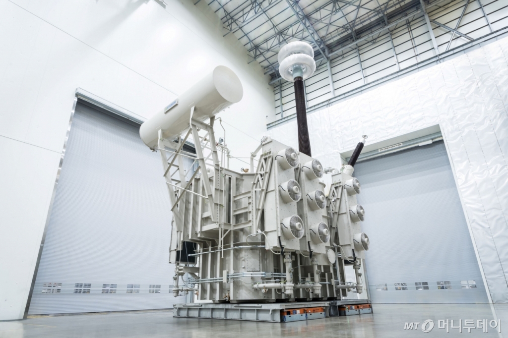 HD현대일렉트릭 초고압 변압기/사진제공=HD현대일렉트릭