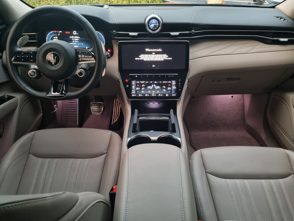 마세라티 그레칼레. /사진=강주헌 기자