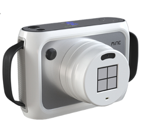 휴대용 디지털 X선 장비./사진=오톰 홈페이지 캡쳐