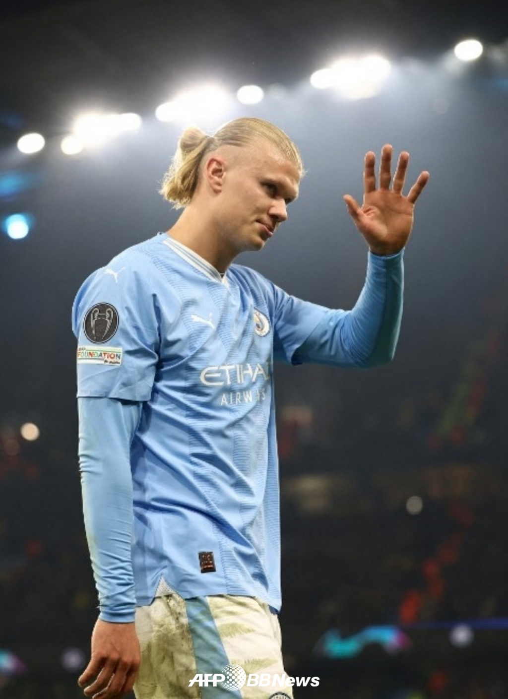 엘링 홀란. /AFPBBNews=뉴스1