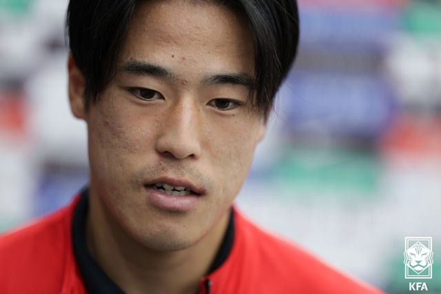 홍윤상. /사진=대한축구협회 제공