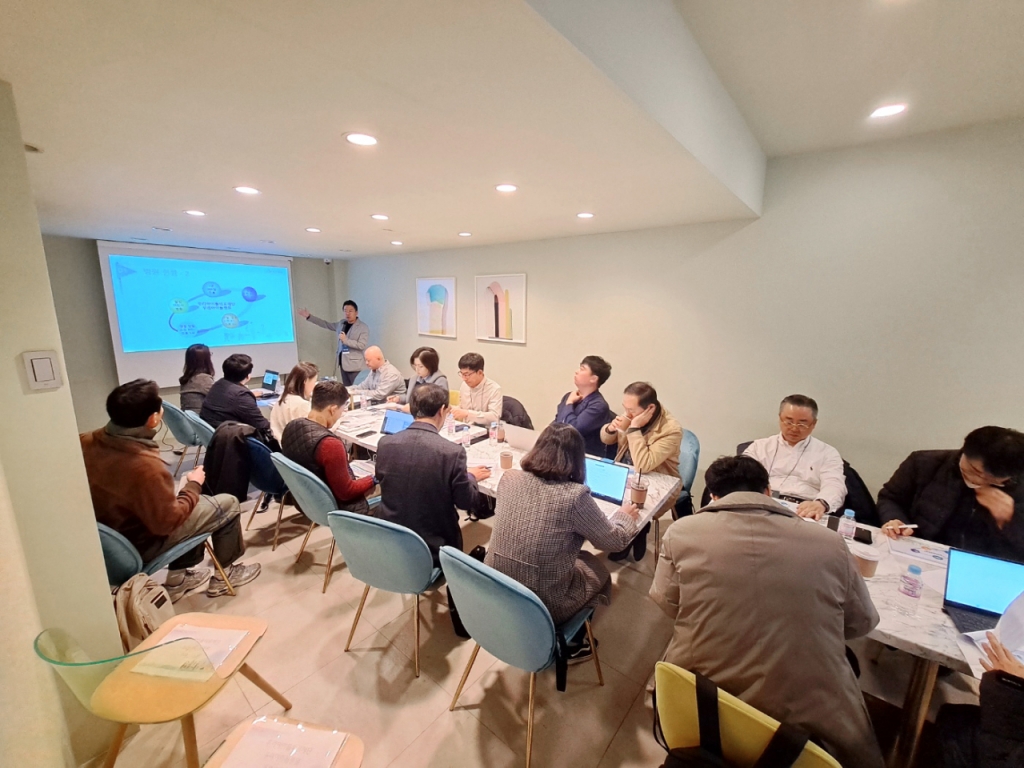 우리아이들의료재단은 지난 17일 서울 강남구에서 기자간담회를 열고 소아·청소년 전문병원으로서 향후 역할에 대해 소개했다./사진=우리아이들의료재단