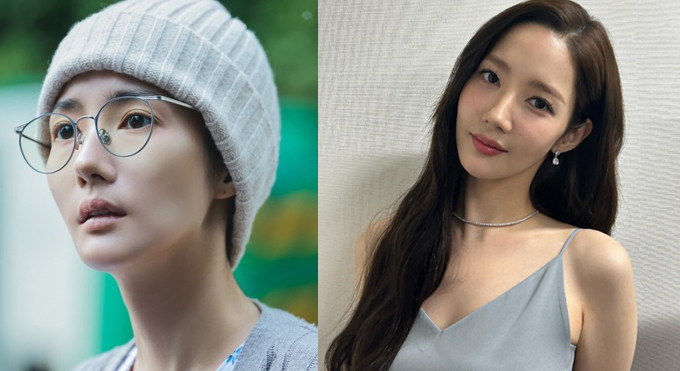 배우 박민영 /사진=tvN, 박민영 인스타그램