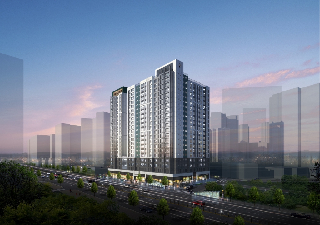 5호선 애오개역 초역세권 '마포 푸르지오 어반피스' 견본주택 개관 ...