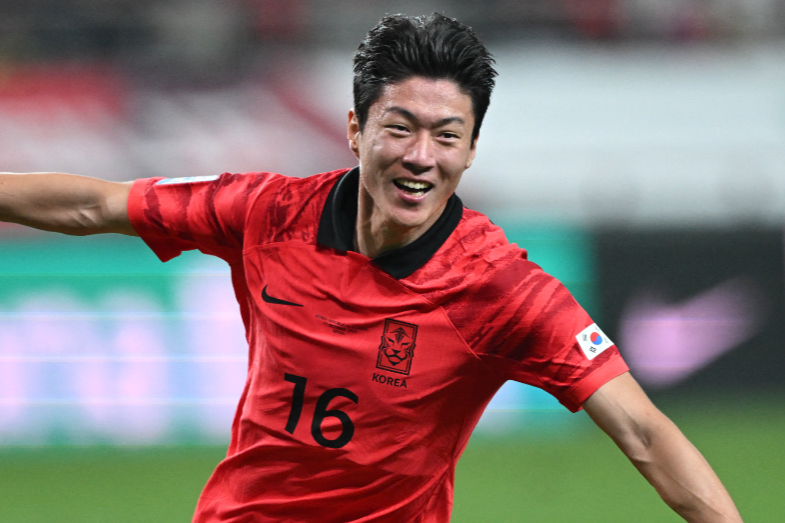 축구선수 황의조./AFPBBNews=뉴스1