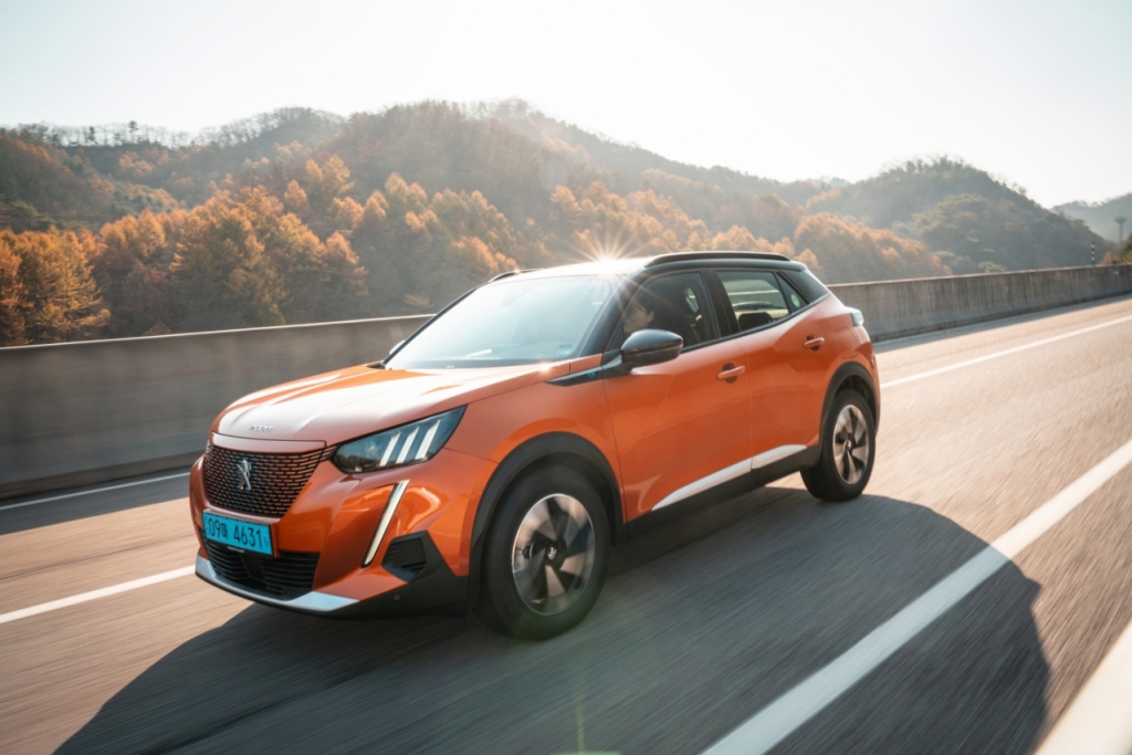 푸조 e-2008 GT. /사진제공=스텔란티스코리아