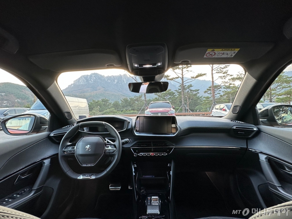 푸조 e-2008 GT. /사진=강주헌 기자