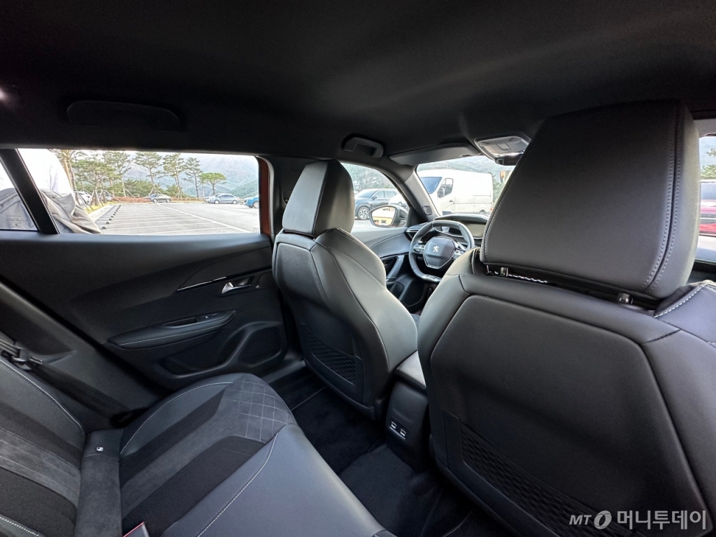 푸조 e-2008 GT. /사진=강주헌 기자