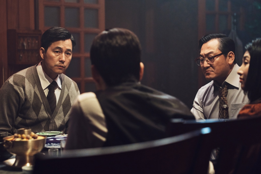 영화 '서울의 봄' 속 정우성 /사진=플러스엠엔터테인먼트 제공