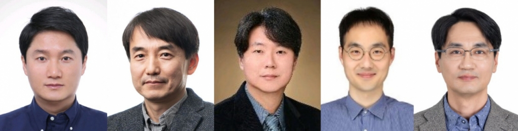 삼성전자가 부사장 51명, 상무 77명, 펠로우 1명, 마스터 14명 등 총 143명을 승진시키는 2024년 정기 임원 인사를 29일 실시했다. (왼쪽부터) 손태용 부사장, 김성은 부사장, 임성택 부사장, 강동구 부사장, 김일룡 부사장 /사진제공=삼성전자