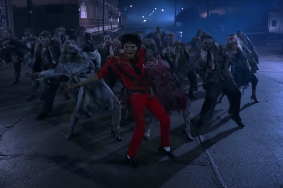 팝 가수 마이클 잭슨 '스릴러'(Thriller)뮤직비디오./사진=마이클 잭슨 공식 유튜브 채널