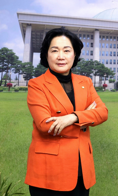 서울 여의도 국회의원회관 의원실에서 만난 조명희 의원. /사진=정심교 기자