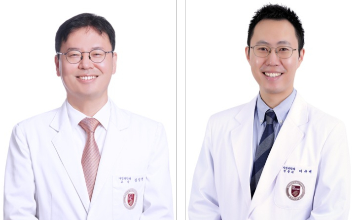 고려대 안암병원 가정의학과 김양현(사진 왼쪽), 이규배 교수.