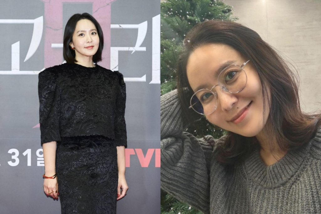 방송인 박지윤 /사진=머니투데이 DB, 박지윤 인스타그램 캡처