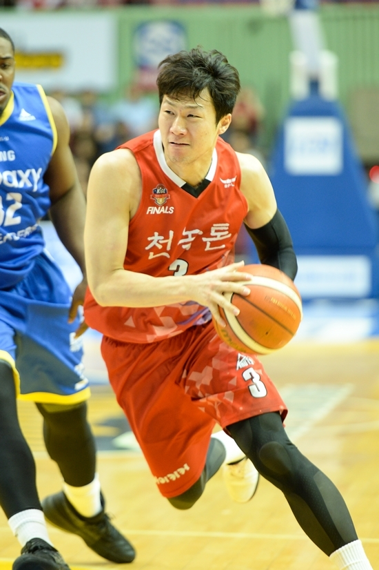 KGC 시절의 이정현. /사진=KBL