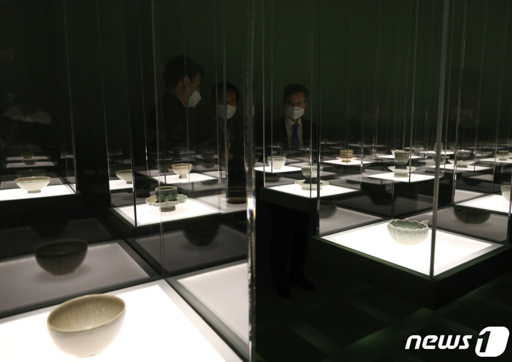 (서울=뉴스1) 신웅수 기자 = 5일 오전 서울 용산구 삼성미술관 리움에서 열린 '리움미술관 재개관 프레스 프리뷰'2021.10.5/뉴스1  