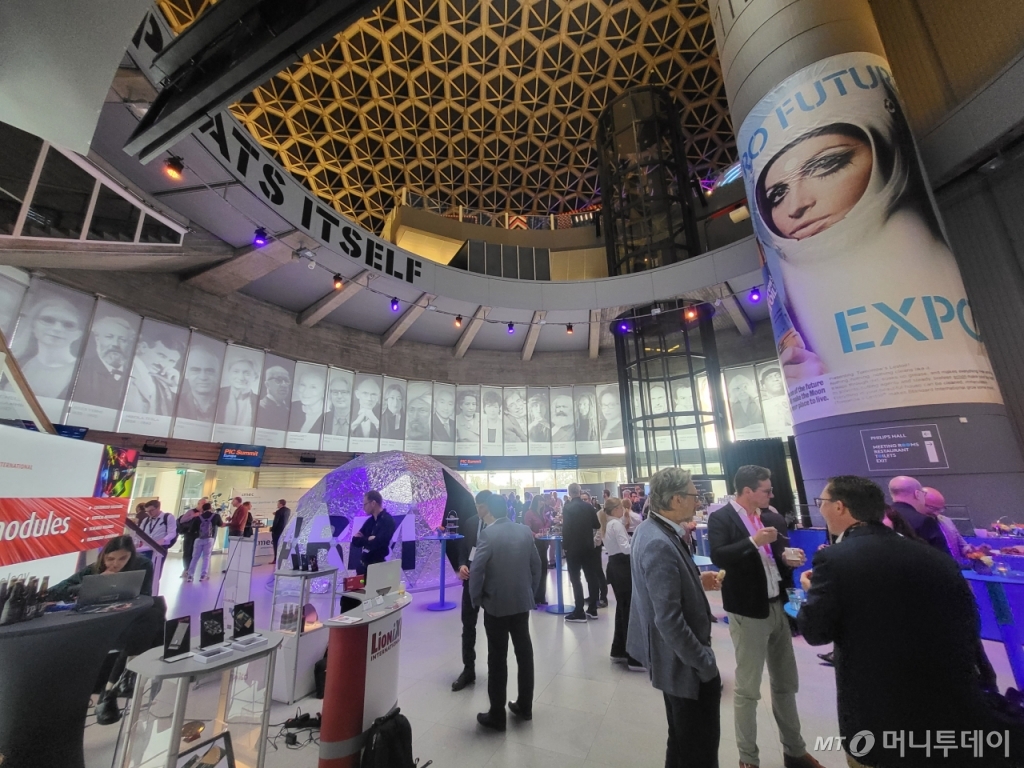 11월 8일(현지시간) 네덜란드 에인트호번에서 열린 포토닉스 콘퍼런스 'PIC 서밋' 현장 /사진=정혜인 기자