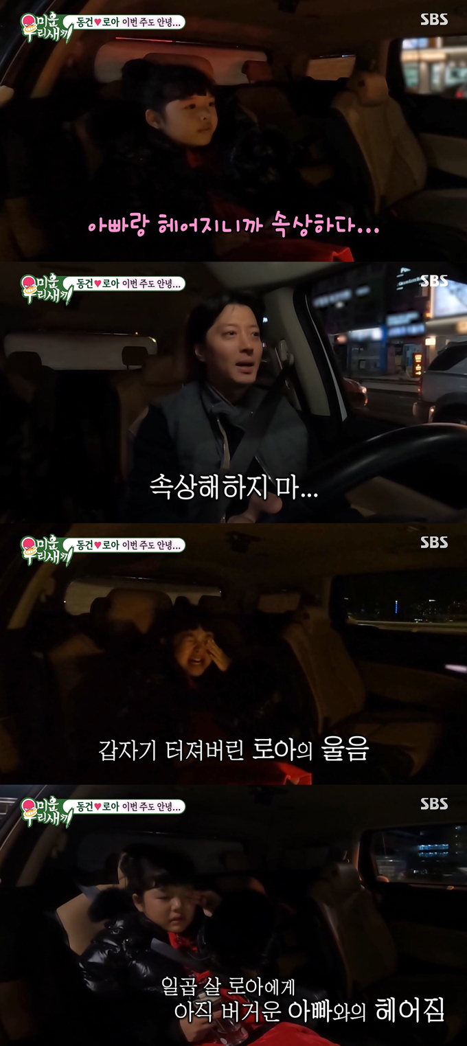 /사진=SBS '미운 우리 새끼' 방송 화면