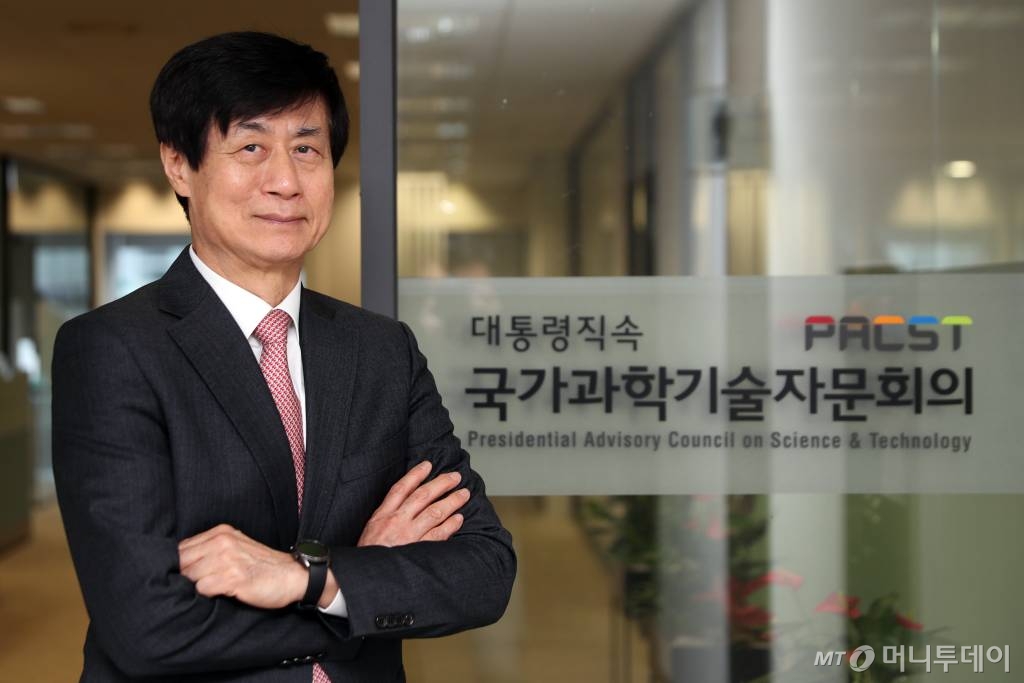 이우일 국가과학기술자문회의 부의장. / 사진=이기범 기자