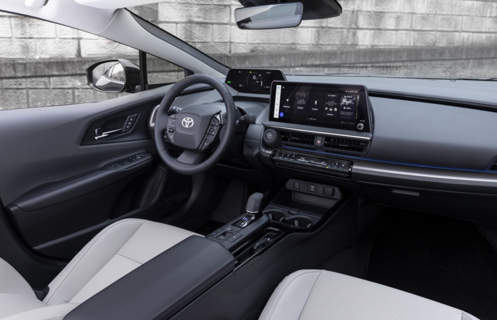 토요타 프리우스. /사진제공=토요타코리아