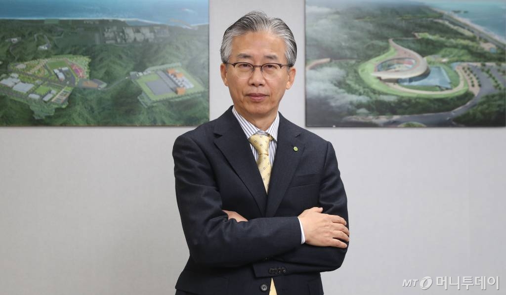 조성돈 원자력환경공단 이사장 인터뷰 /사진=이기범
