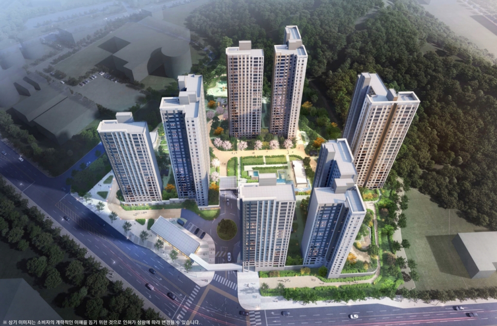 GS건설, '영통자이 센트럴파크' 1월 분양 예정 - 머니투데이