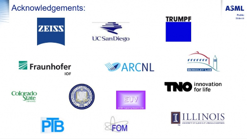 ASML의 핵심협력 파트너들/사진제공=ASML