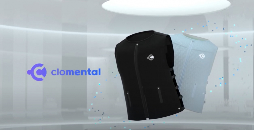 스마트 의류 '클로멘탈(Clomental)'/사진제공=돌봄드림