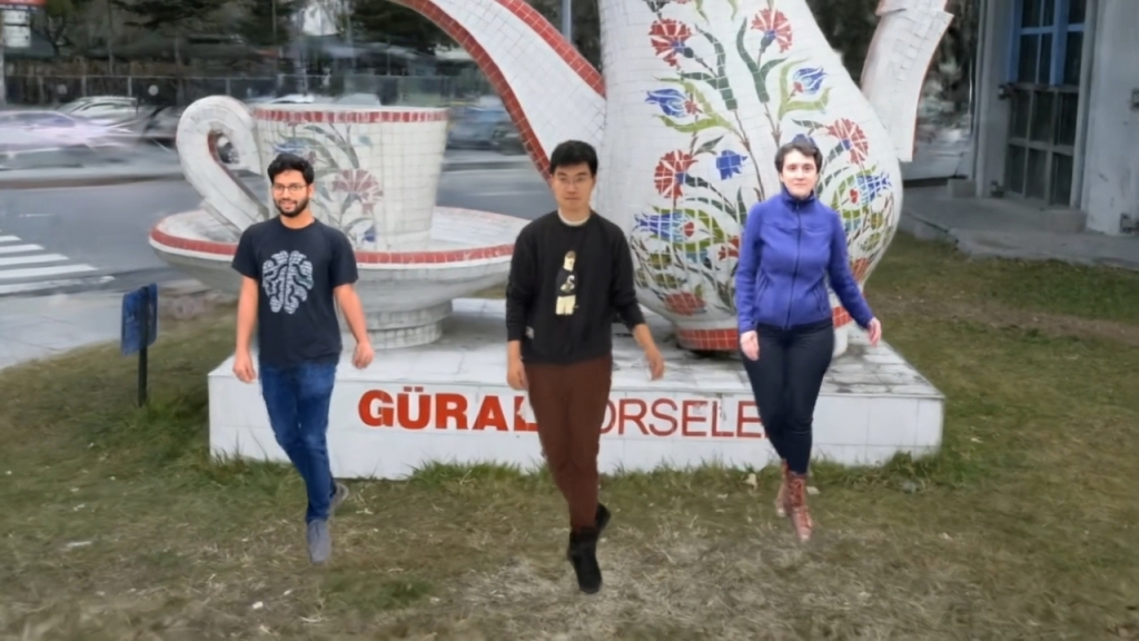 HUGS 활용 장면/사진=애플 홈페이지 캡처 